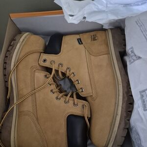 Timberland PRO Men's Wheat Leather Boots